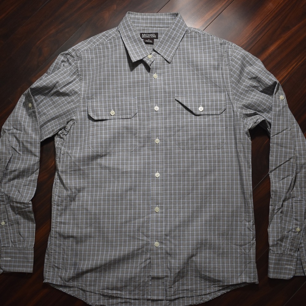 Michael Kors Men’s Button down shirt Medium